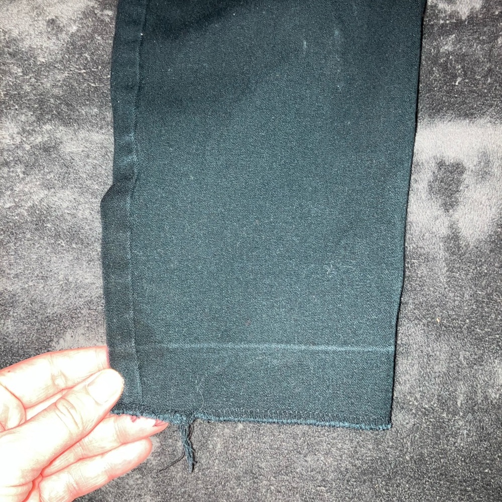 Black Office Capris - image 7